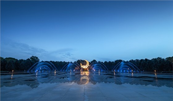 景區燈光秀設計效果-信達電通 (2)