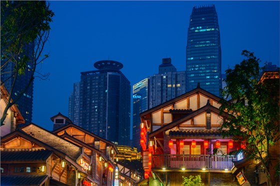 景區(qū)景觀亮化