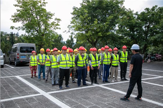 錨定目標(biāo)協(xié)同作戰(zhàn) 信達(dá)電通閬中項(xiàng)目最新進(jìn)展來襲！14