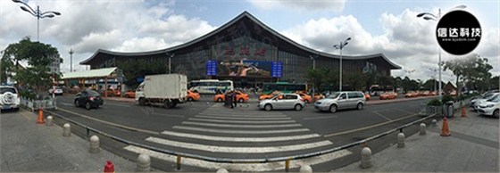 三亞火車(chē)站