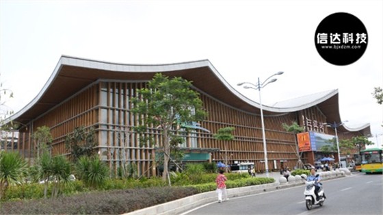 三亞火車(chē)站夜景設(shè)計(jì)