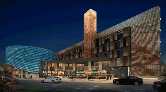 705所交流中心綜合樓設計圖