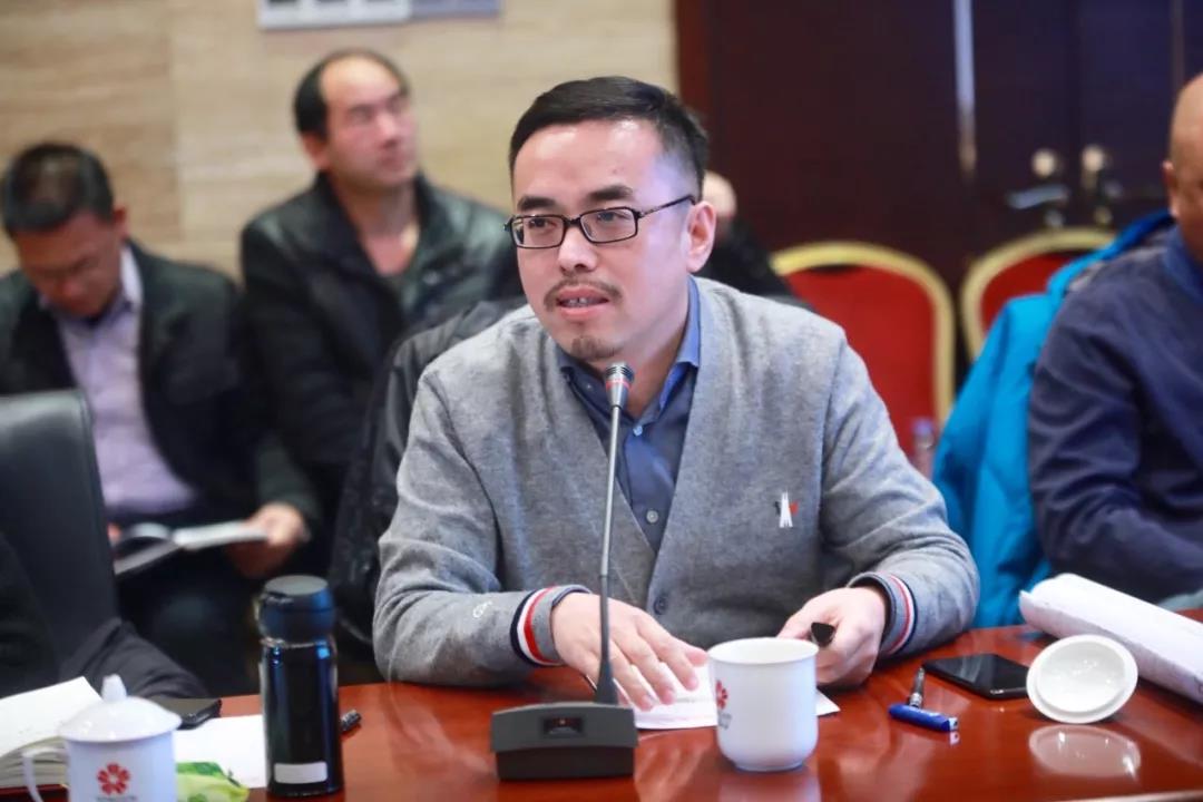 王春龍先生在研討會發(fā)言