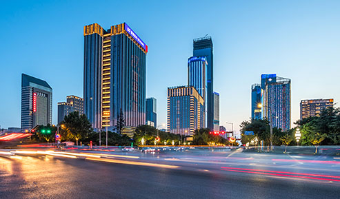 西安高新區城市(夜景)照明設計規劃