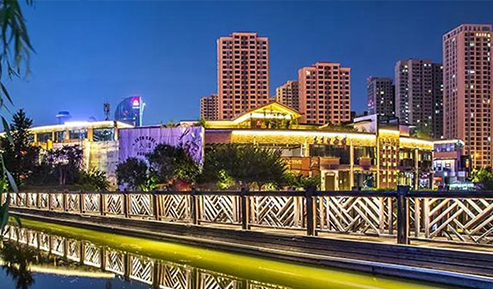 優(yōu)秀的橋梁亮化設計造就夜間網(wǎng)紅打卡點