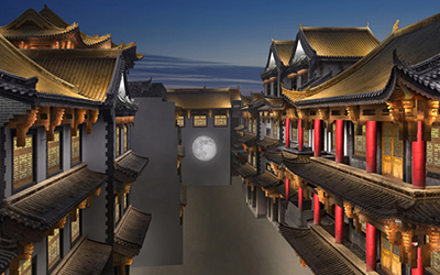 文旅燈光主題盛行,網(wǎng)紅打卡一點即爆