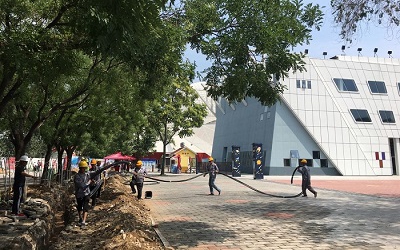 景區(qū)照明工程電纜敷設技術規(guī)范