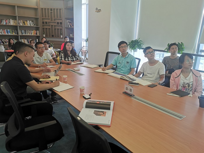 信達(dá)電通赴中筑天佑考察