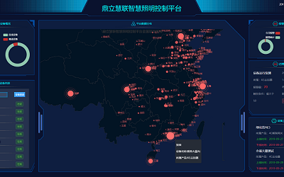 智慧照明在智慧城市中的應用