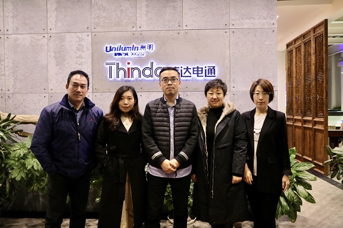 賽爾傳媒來(lái)訪