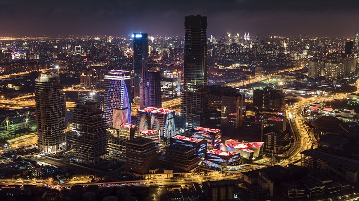 上海國(guó)際傳媒港項(xiàng)目