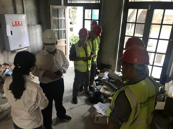 古建筑亮化設計