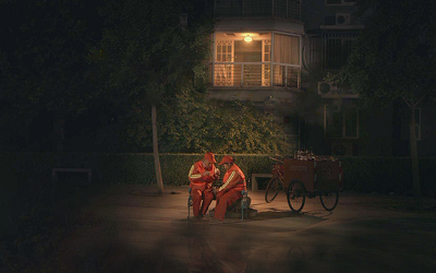 黃康：一盞燈，一座城，用一盞燈溫暖這座城