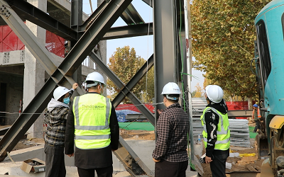 銅牛老廠房正變身北京未來設(shè)計園區(qū),夜景打造開足馬力