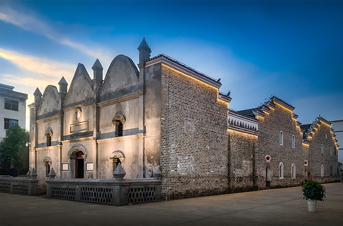 【高質(zhì)高效】信達(dá)電通72小時(shí)完成永新古城亮化提升項(xiàng)目！