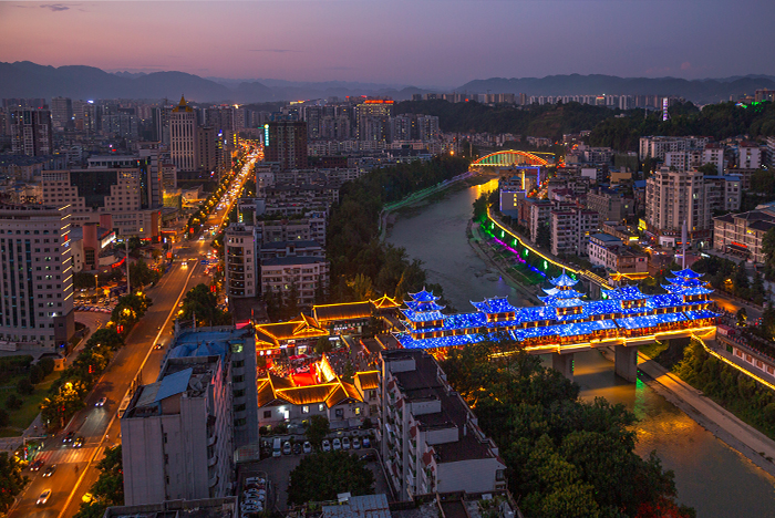 恩施春節(jié)亮燈登上多家媒體熒屏！