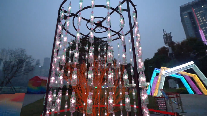 信達電通助力2021重慶燈光藝術季，共探文旅夜游新業態