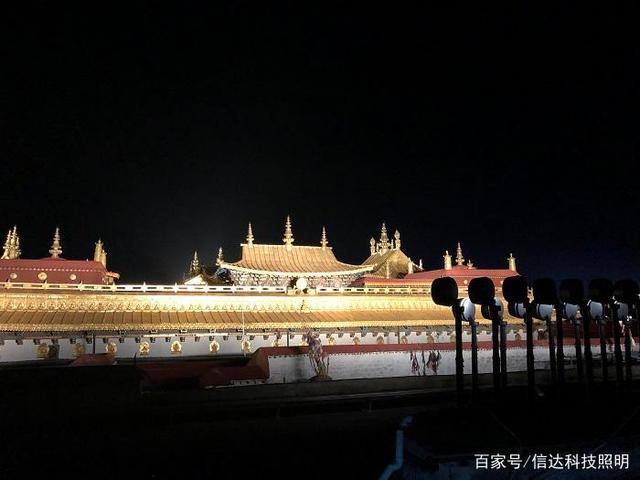 亮化工程投光燈