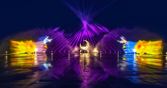 如何打造旅游景區(qū)燈光亮化