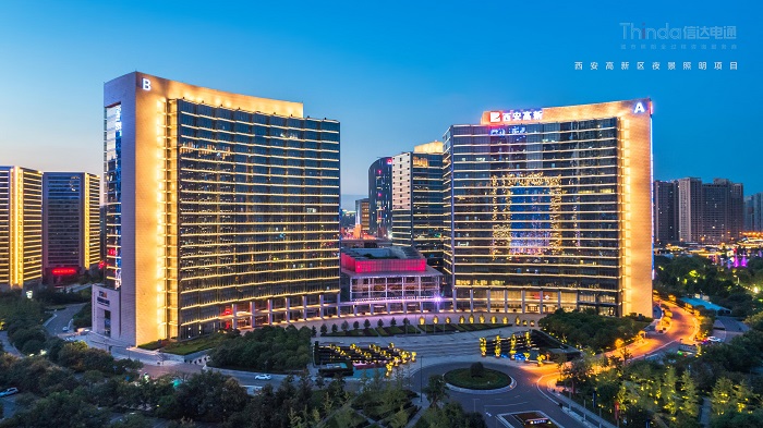 城市照明規(guī)劃設計與城市光環(huán)境