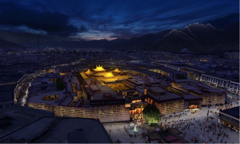 古建筑照明——尊重歷史，照亮傳統文化的美02