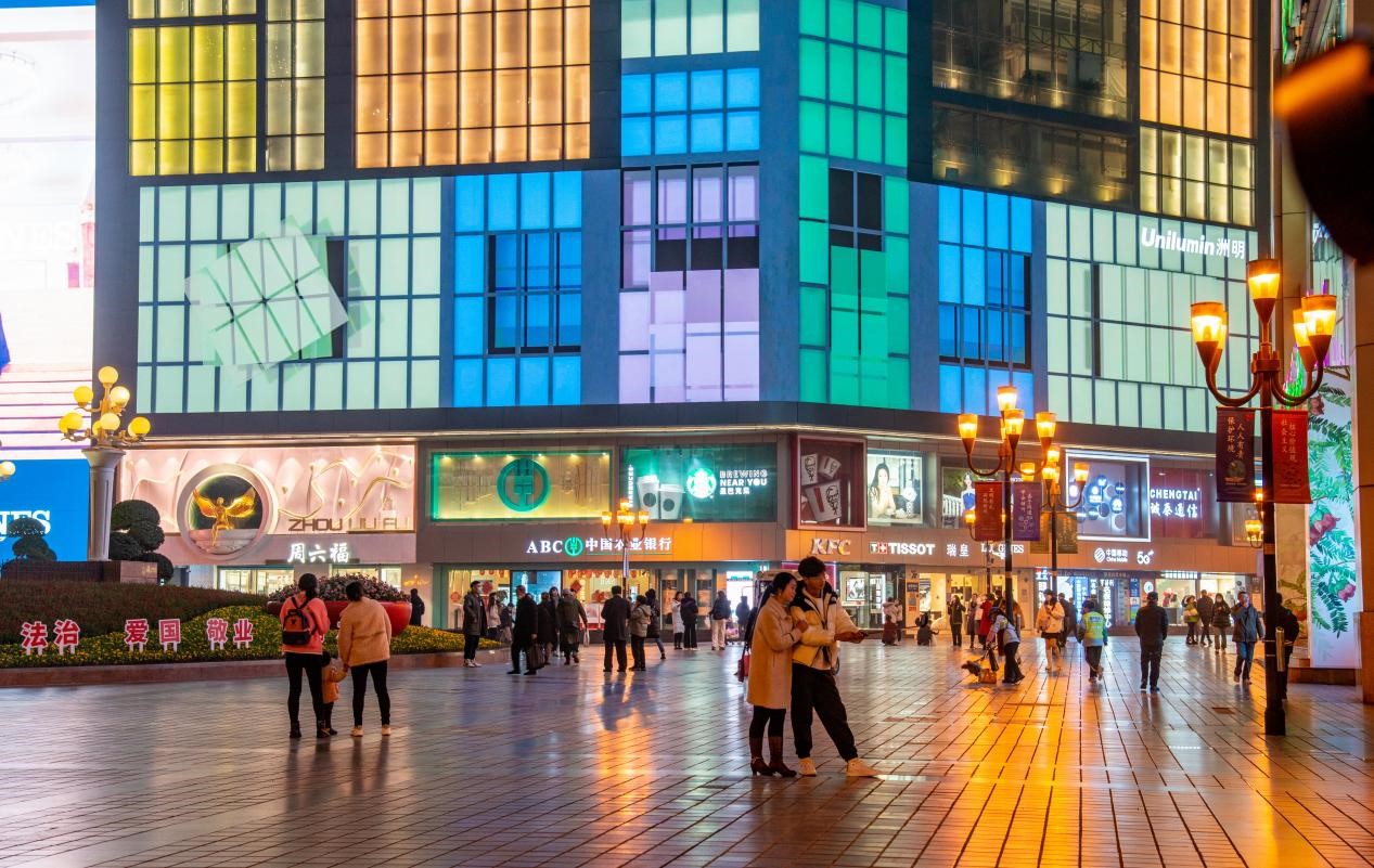 文旅夜游,帶動城市經(jīng)濟發(fā)展的一把好手!