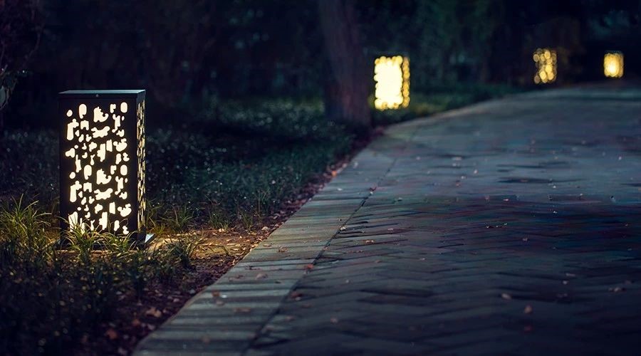 旅游景區(qū)的燈光設計,夜空中最亮的星