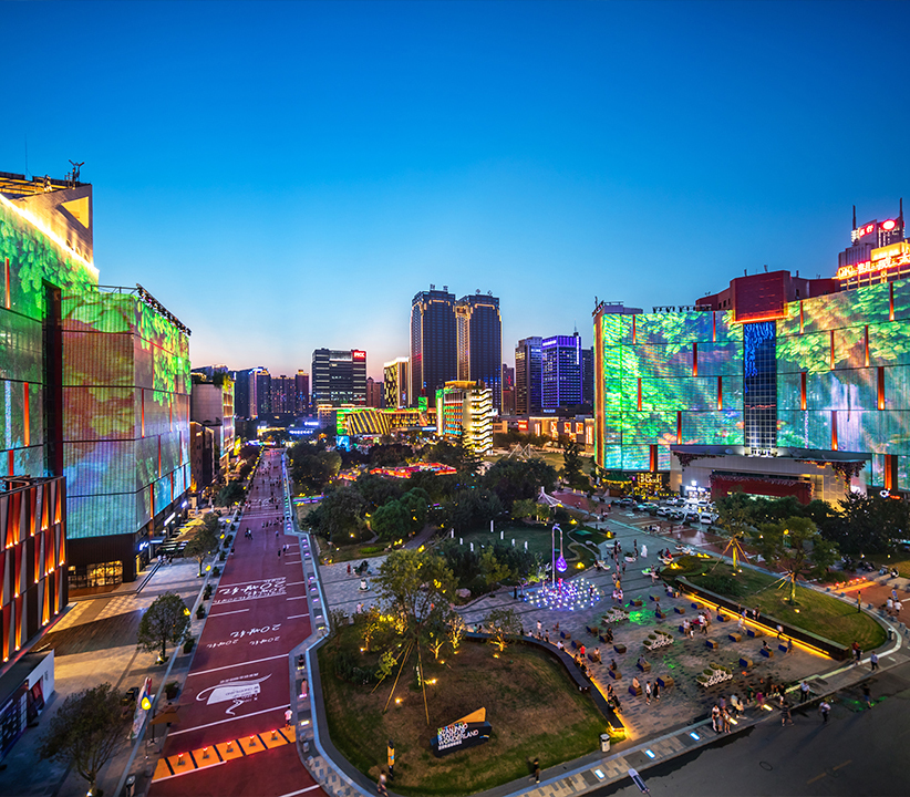 藝術燈光秀方案